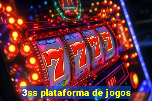 3ss plataforma de jogos